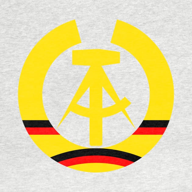 DDR coat of arms stylized by GetThatCar